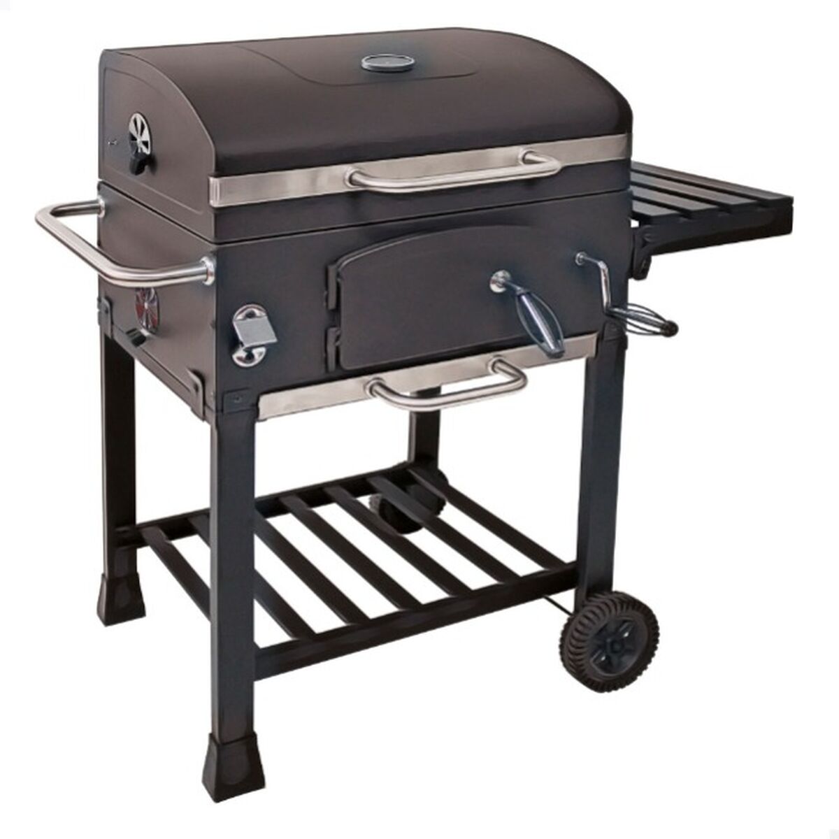 Barbeque Grill Plechový Aktive Kov Ocel 102 x 104 x 65 cm